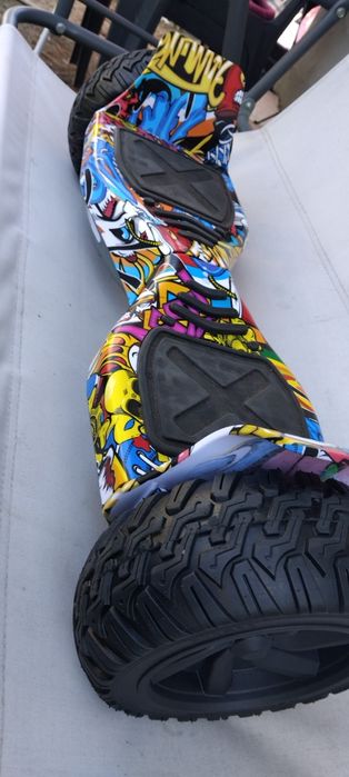 Hoverboard cu Hoverkart