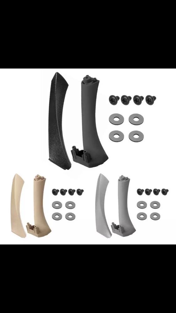 Maner Usa Bmw interior Dreapta seria 3 E90 E91 318 320 SET negru