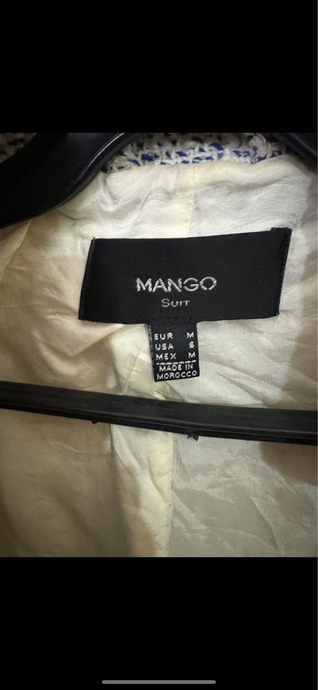 Пиджак теплый от Mango