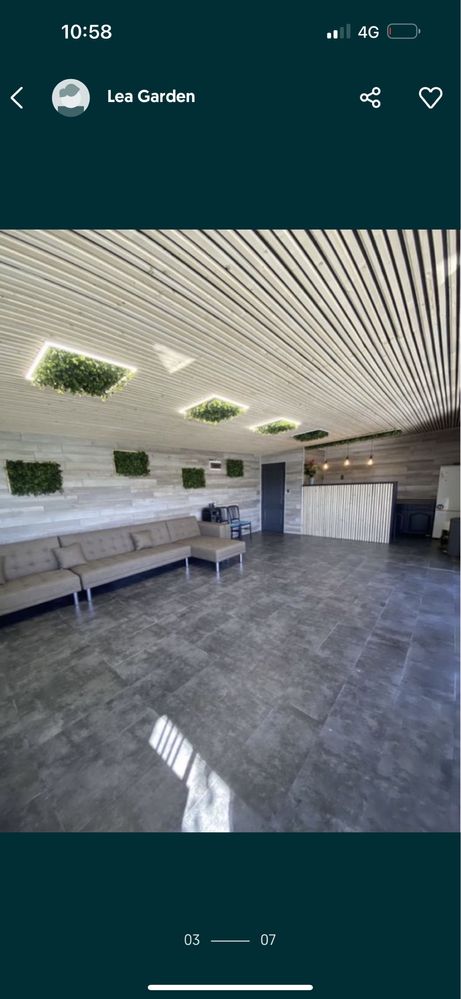 Sala evenimente locatie pentru aniversari majorat cununie civila botez