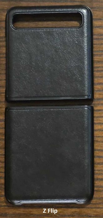 Husa pt. Samsung G. Z flip, Z flip4 (nou) rosu, albastru, negru