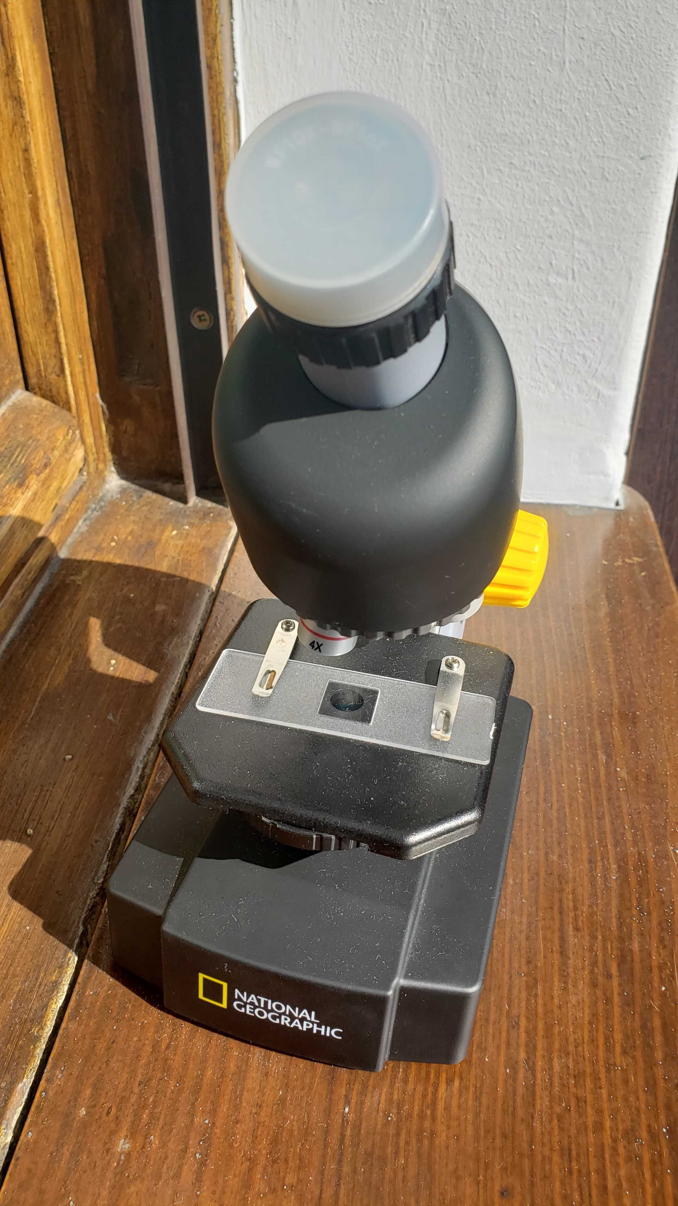 Set telescop si microscop National Geographic