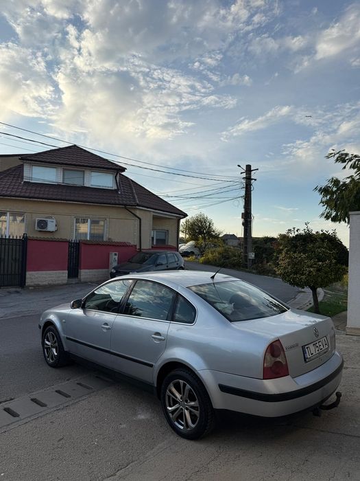 Vând Vw passat B5.5 1.9 Diesel 6+1trepte