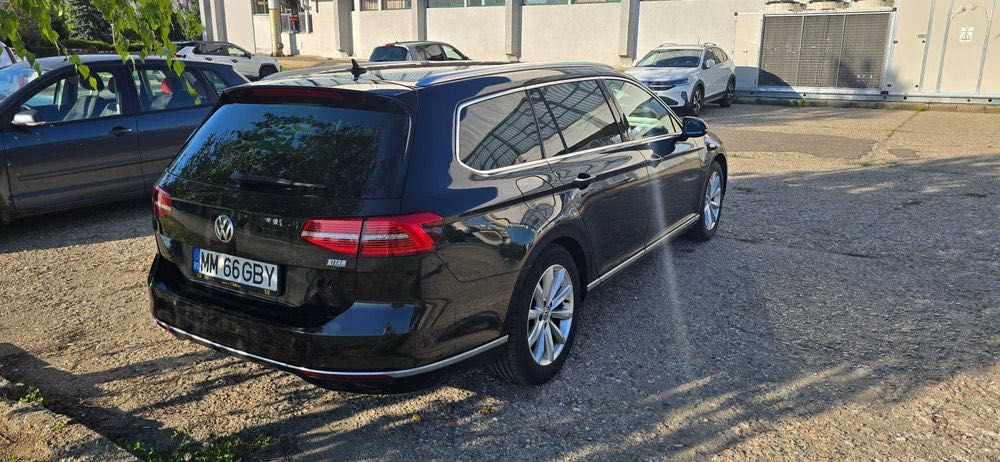 Vând VW Passat 2.0 TDI 150Cp 2015