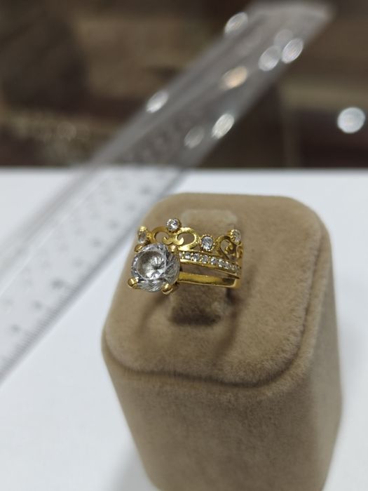 Inel logodna aur 21k 4.59gr (r)