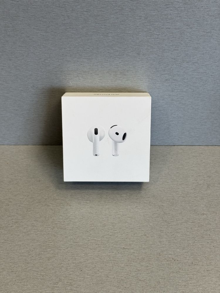 Продавам чисто нови AirPods 4th GEN