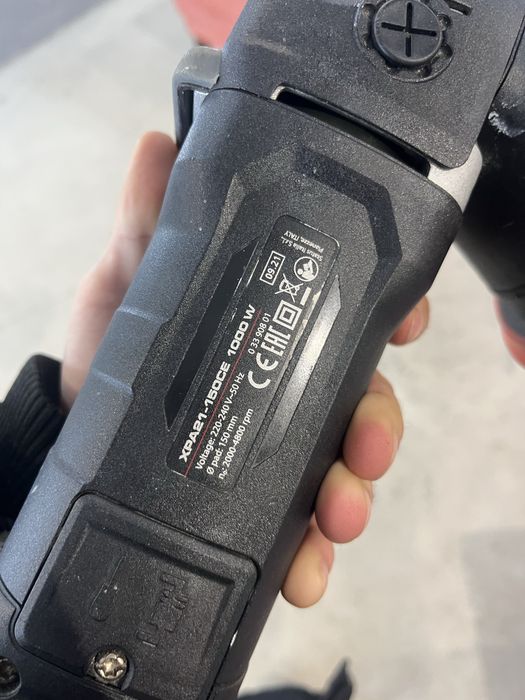 Ексцентрична полираща машина Status xpa 21