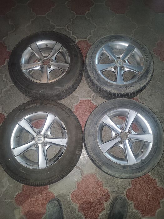 Титановые диски R14