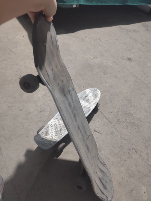 Самокат, скейтборд