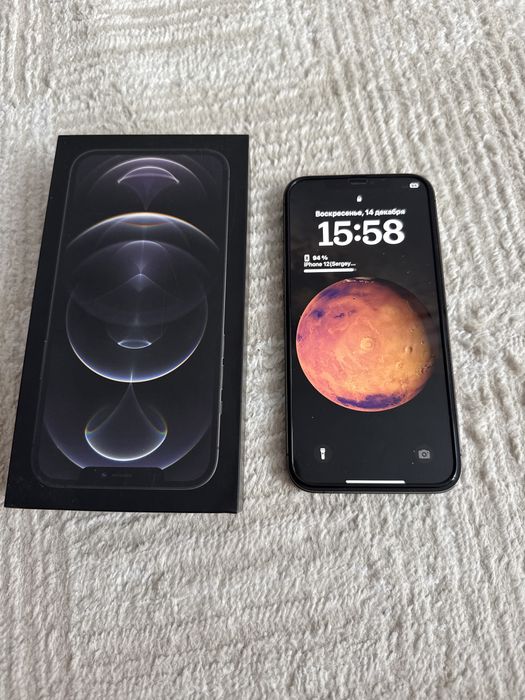 Iphone 12 pro max 256 Gb оригинал