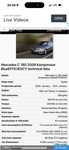 Mecedes c class kompresor 1.6