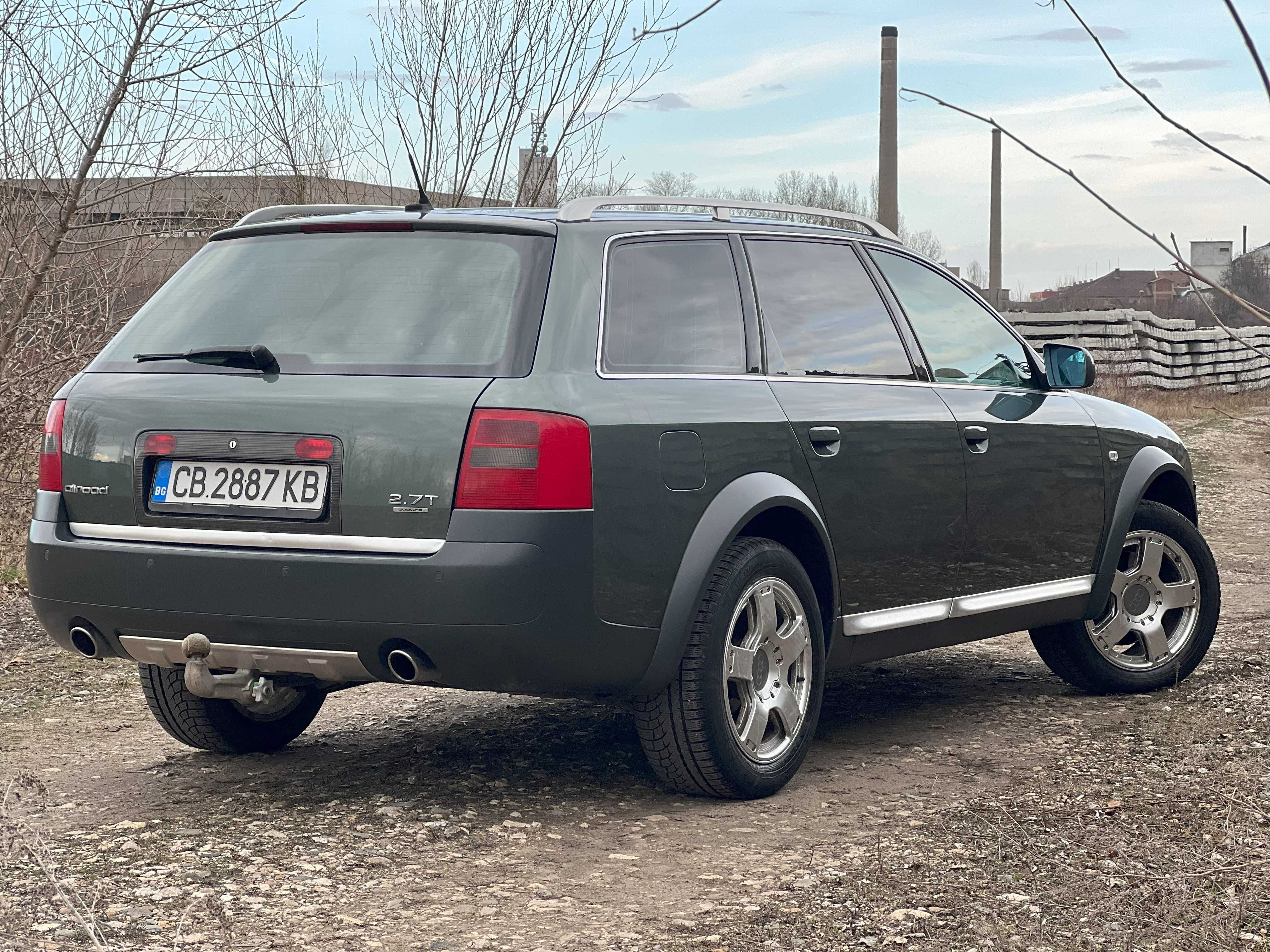 Audi A6 C5 Allroad 2.7t