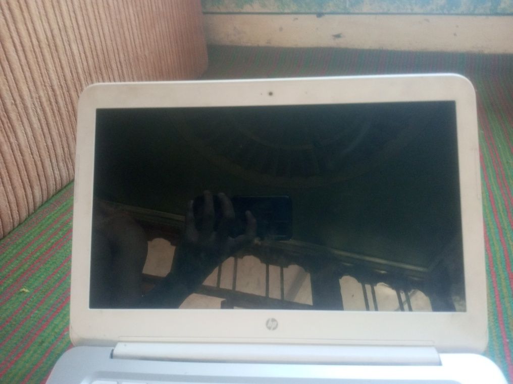 Notbuk chrome hp