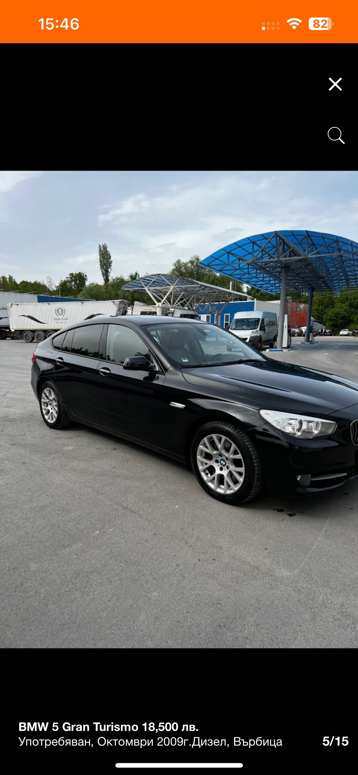 Bmw GT 530d внос от германия