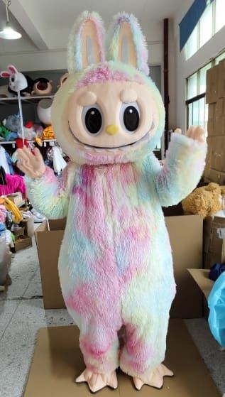 Cel mai nou modele de mascota la Bubu