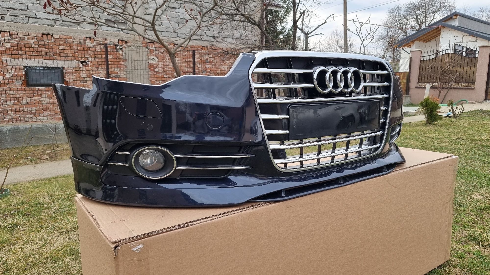 Bară față Audi A6 Sline