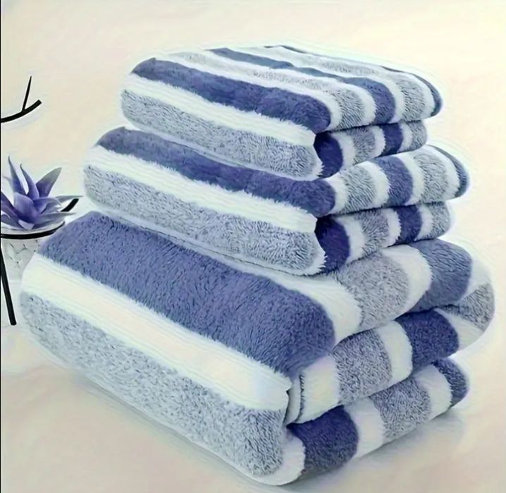 Новые полотенца набор из 3 шт