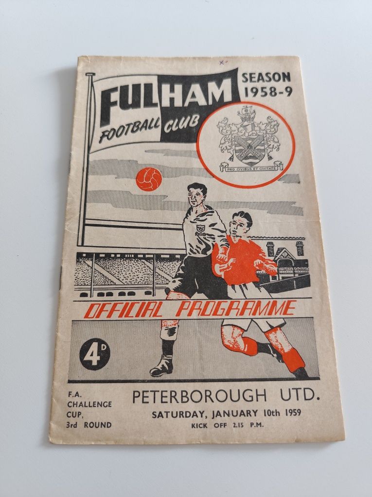 Fulham футболен артикул