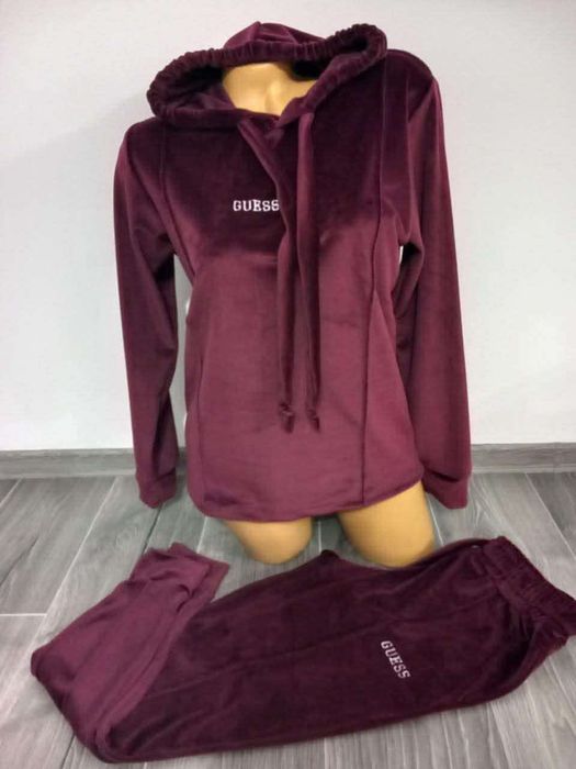 Trening dama catifea XS S M L XL