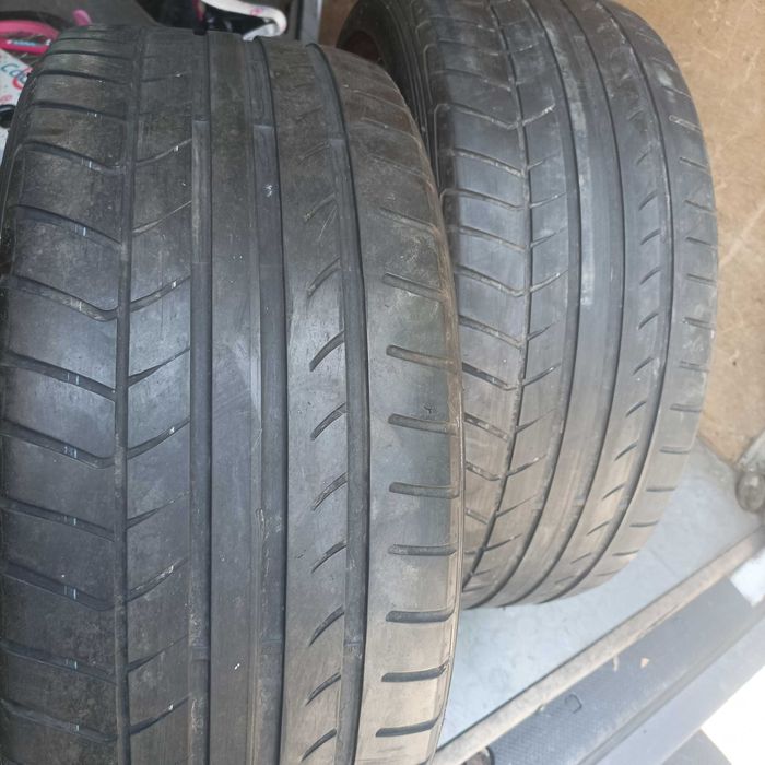 Разпродажба! 2 бр нископрофилни гуми Дънлоп Спорт Макс 225  40 18