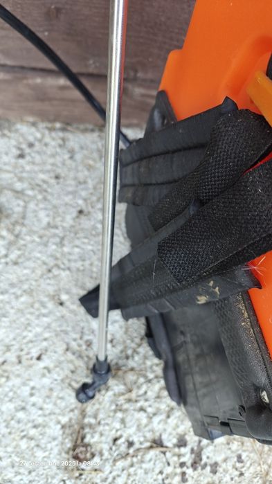 Pompa de stropit automata cu baterie