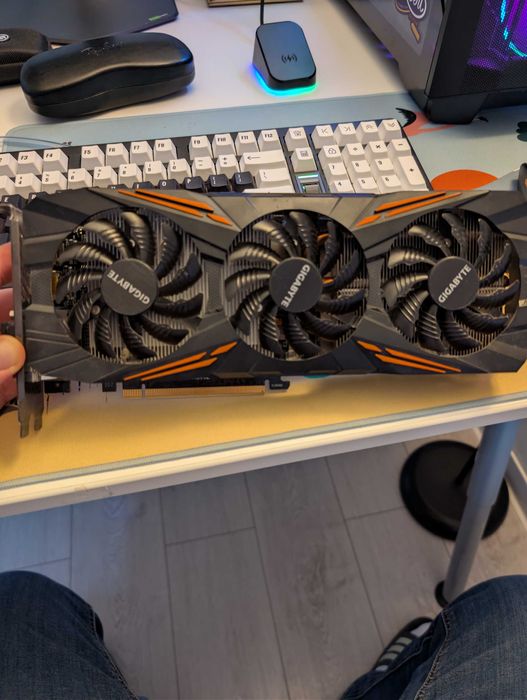 Placa video Gigabyte GTX 1080 G1 Gaming