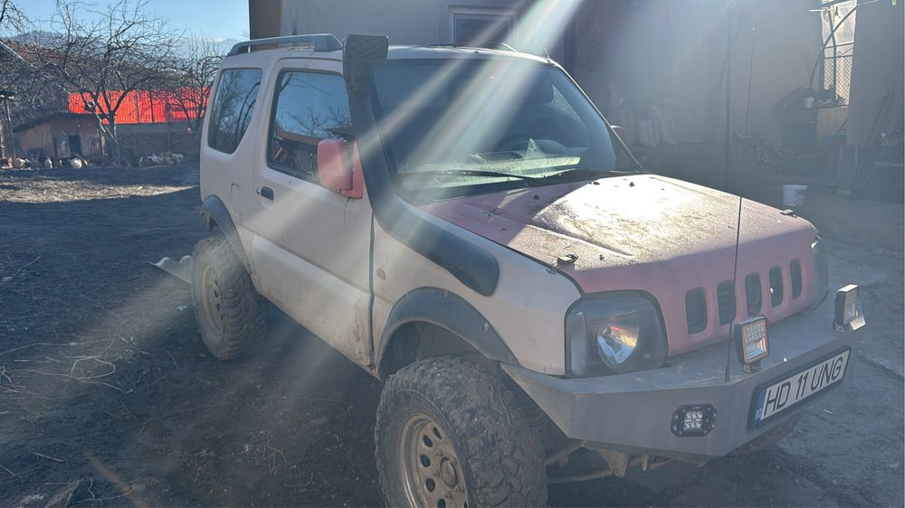 Piese jimny 2002 1.3 benzina