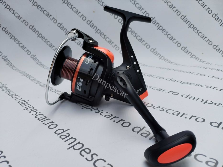 Mulineta FL QFB6000 6 rulmenti pentru crap DIVERSE CULORI
