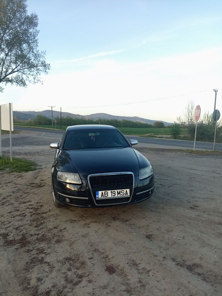 Audi A6 C6 185cp vând sau schimb