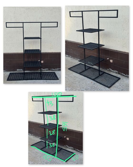 Стеллаж витрина