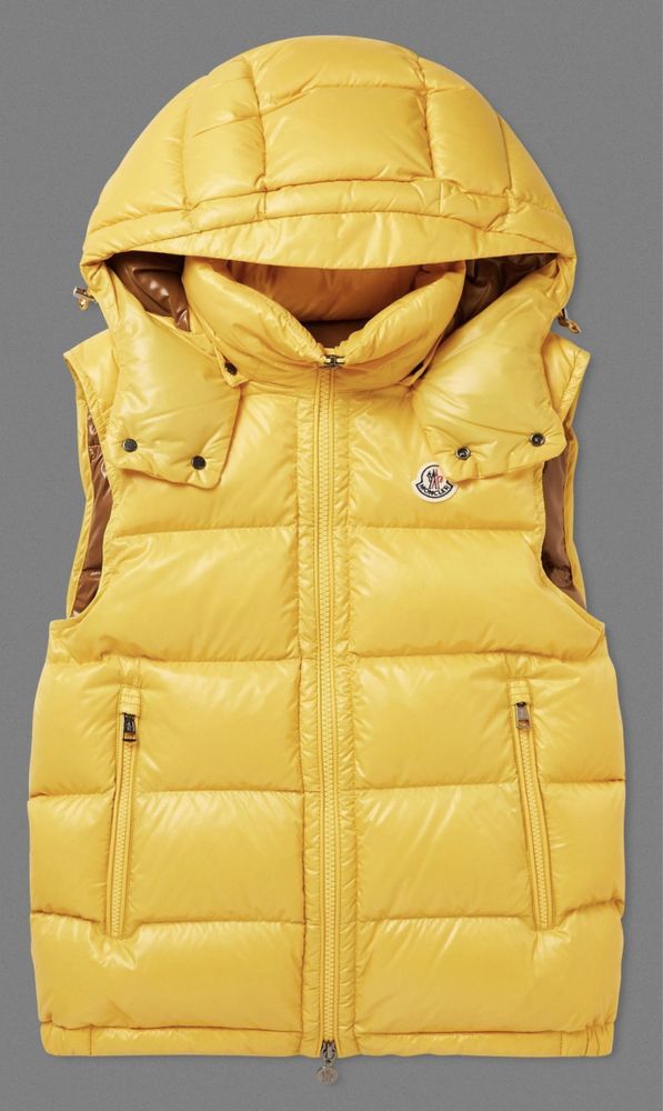 Moncler Bormes Gilet marime 5