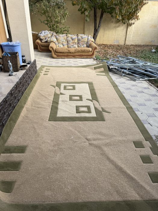 Палас ковер по 5000 тг