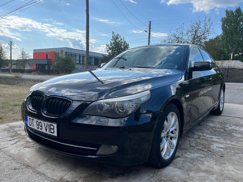 Bmw 520D manual 177cp