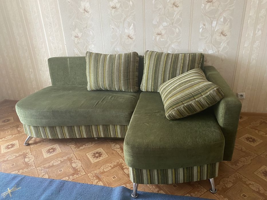 Диван в нормальном состоянии