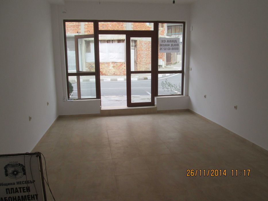 Търговско помещение под наем