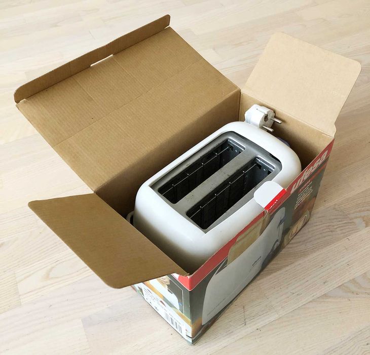 Тостер за филии UFESA ALLEGRO