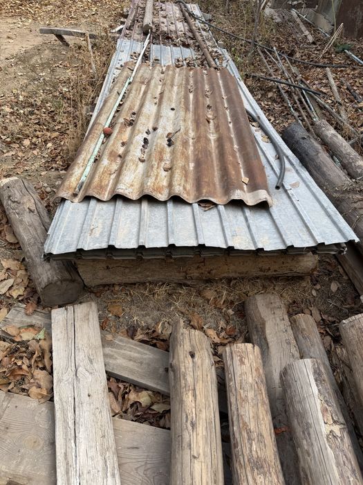 Профнастиль б/у