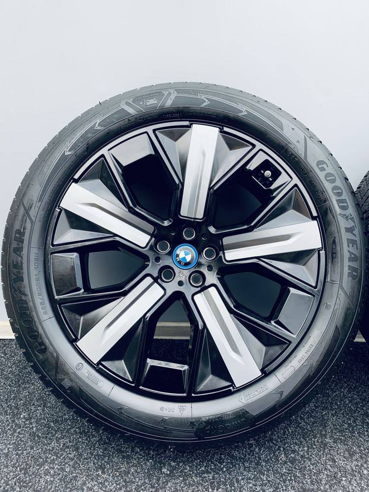 Jante originale BMW roti iarna originale 5A02655 BMW iX i20 style 1012