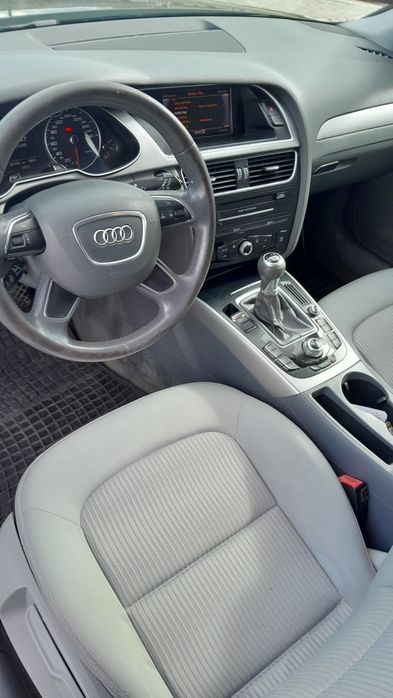 Vand Audi A4 B8.5