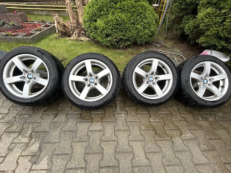 Vand jante BMW + cauciucuri M+S 225/55/R17