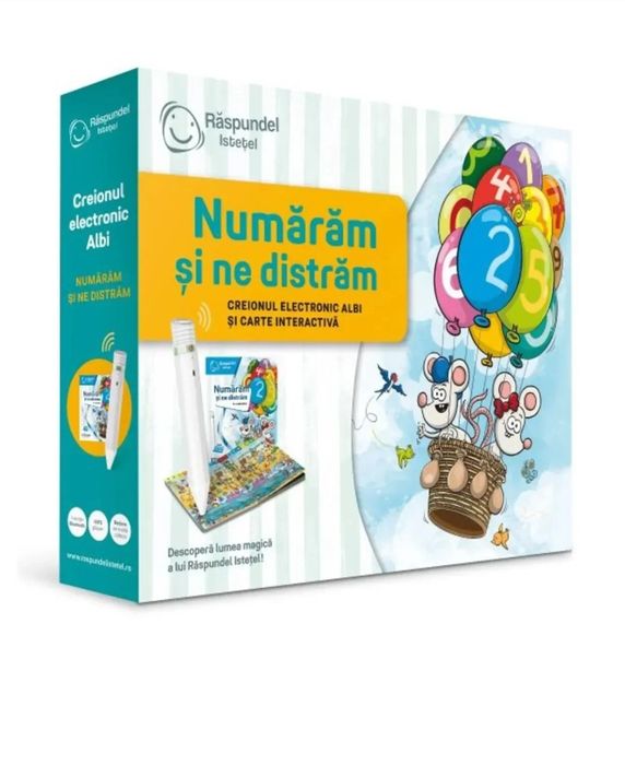 Joc Răspundel Istețel Numărăm și ne distrăm
