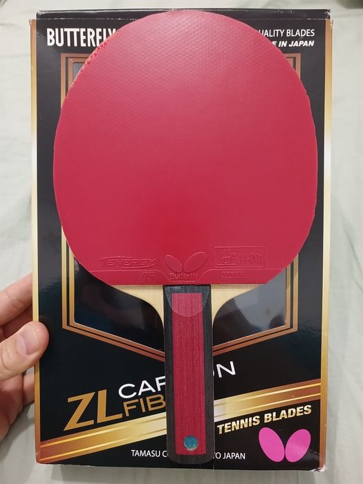 Lemn butterfly Amultart zl carbon, tenergy 05