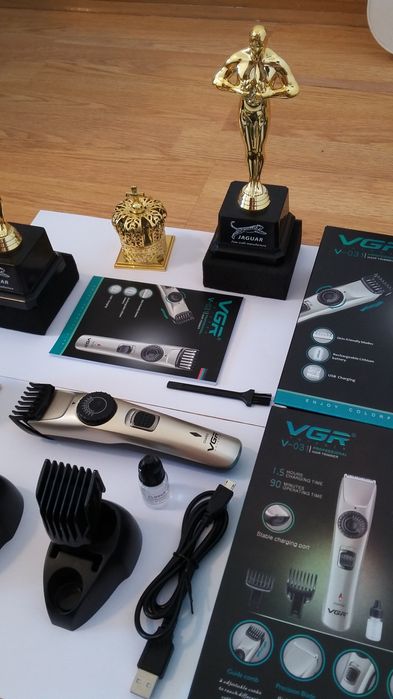 Shaver model nou cu trimmer nas