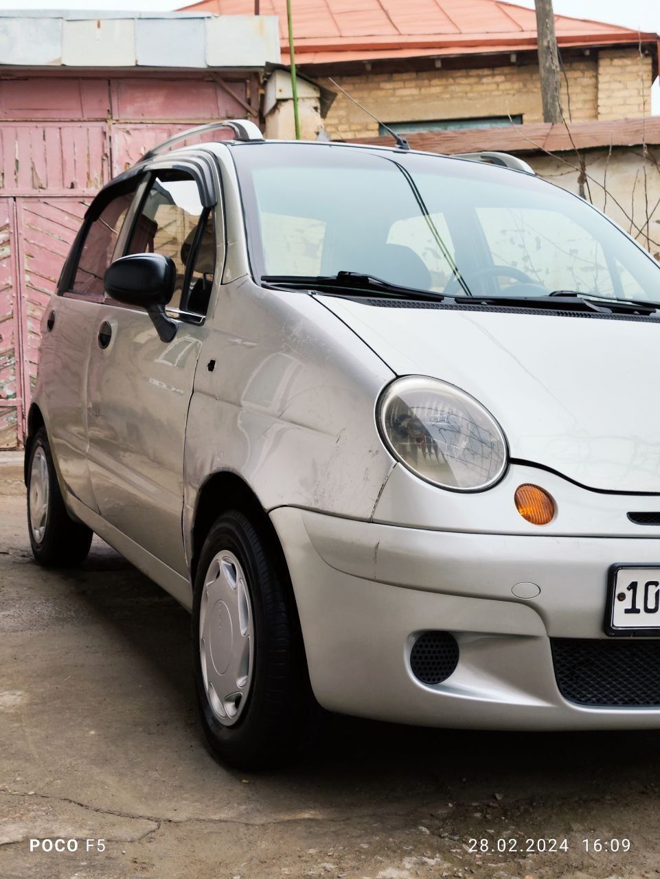 Matiz metan gaz 2009 yil