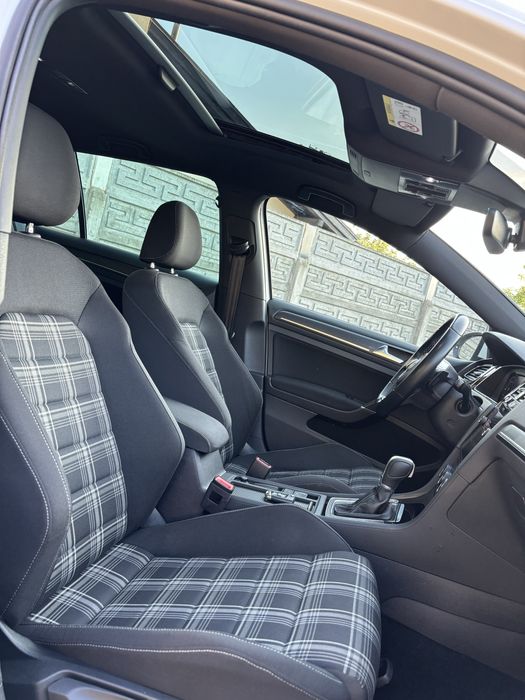 Vw golf 7,5 gtd 2018 184 cp