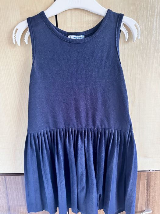 Детски рокли Mayoral и H&M за 6 год