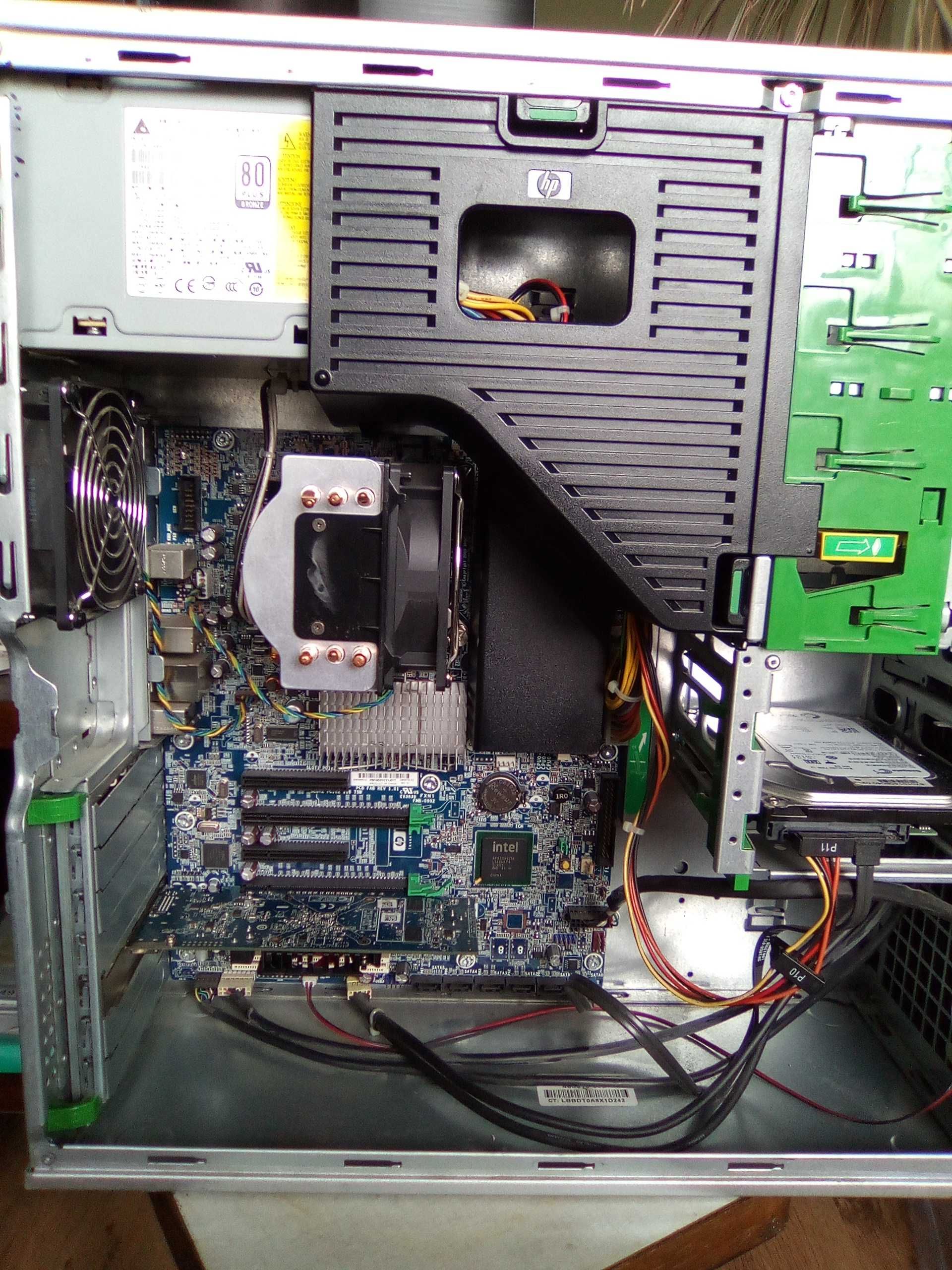 компютър HP workstation Z400 XEON quad-core