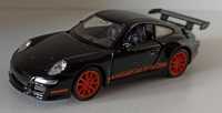 Macheta Porsche 911 (997/II) GT3 RS negru - Welly 1/36