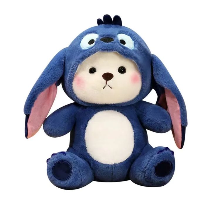 Мишка с капюшоном