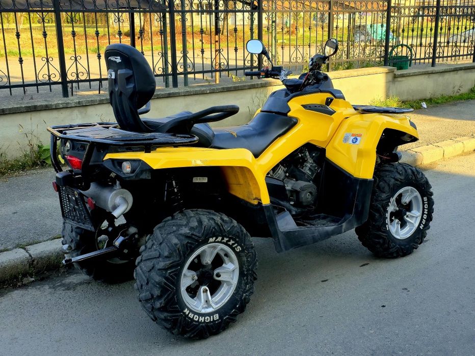 Can am Outlander 550, an 2015
